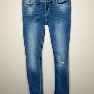 BKE Stella Women's Denim Skinny Stretch Jeans 25R